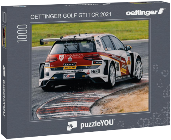 Foto-Puzzle OETTINGER GOLF GTI TCR 2021